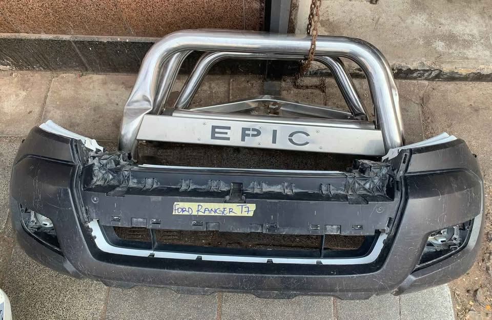 Ford Ranger T7 Front Bumper. Call or DM . - Private Seller Ford Ranger T7 Front Bumper. Call or DM . - Private Seller