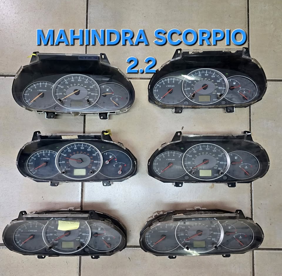 Mahindra Scorpio 2.2 mHAWK Clusters @ BARGAIN PRICES NOT TO MISS - Private Seller Mahindra Scorpio 2.2 mHAWK Clusters @ BARGAIN PRICES NOT TO MISS - Private Seller