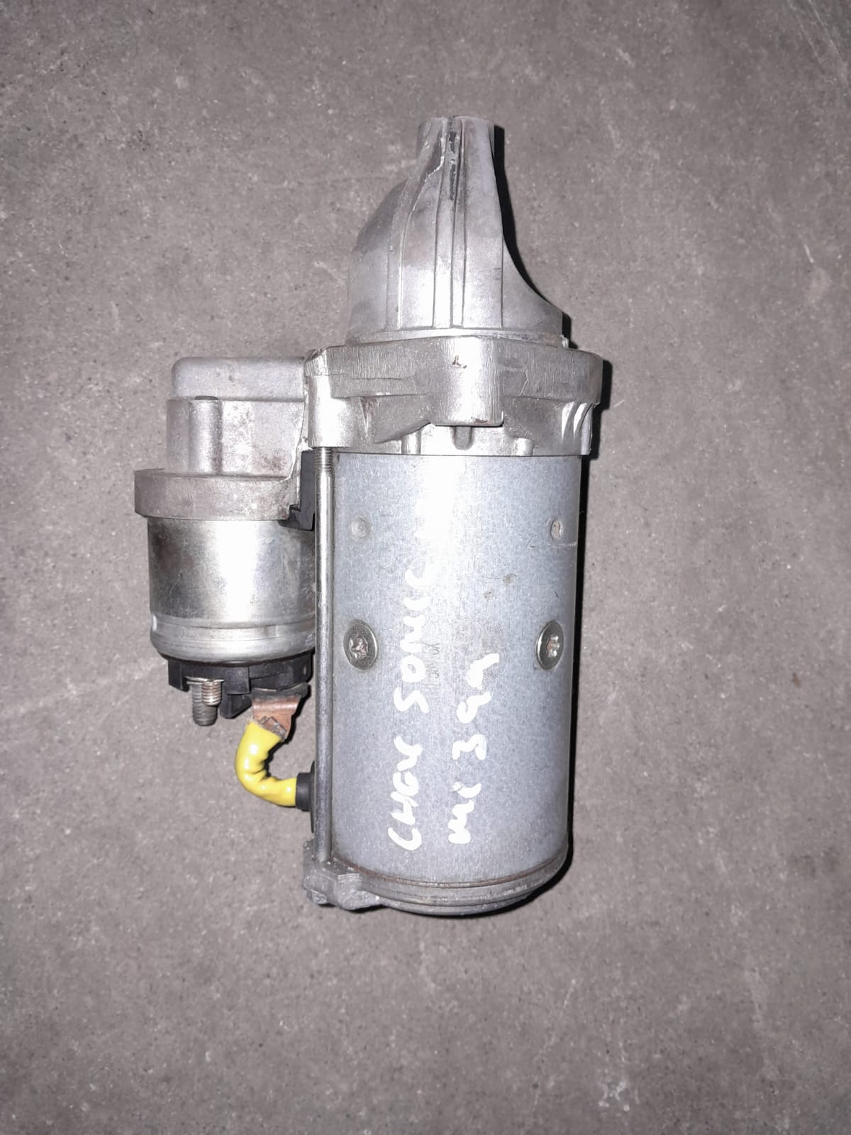 Chevrolet Sonic 1.3 starter (z13d engine) for sale - Private Seller Chevrolet Sonic 1.3 starter (z13d engine) for sale - Private Seller
