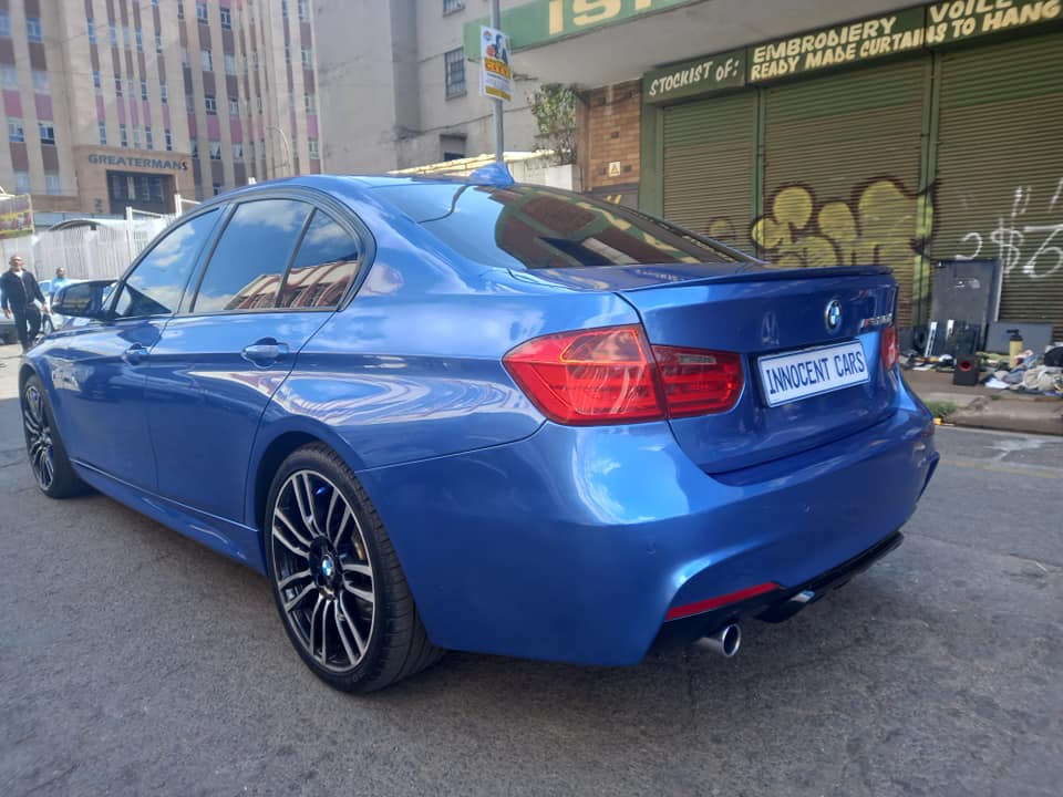 2014 BMW 320D DIESEL, AUTOMATIC TRANSMISSION, BLUE COLOUR, MILEAGE 90000KM
