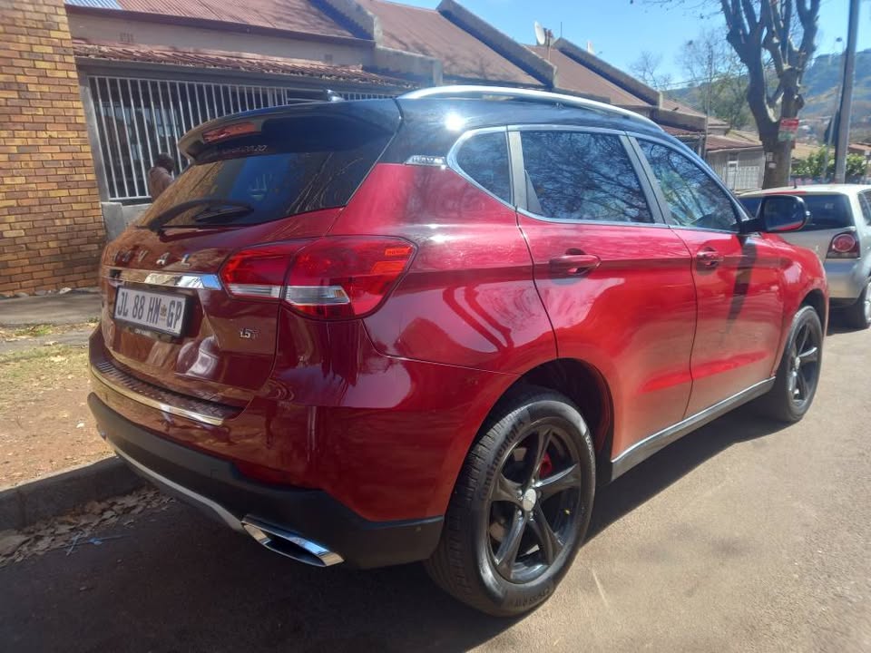 2020 HAVAL H2 1.5T PETROL, AUTOMATIC, MAROON, SPERE KEY, SERVICE HISTORY