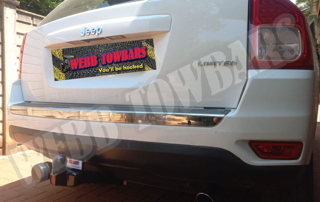 Jeep Compass Standard/Detachable Towbars - Private Seller Jeep Compass Standard/Detachable Towbars - Private Seller