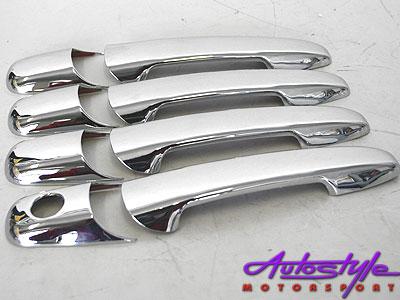 Mazda 2 Chrome Door Handles Outer Mazda 2 Chrome Door Handles Outer