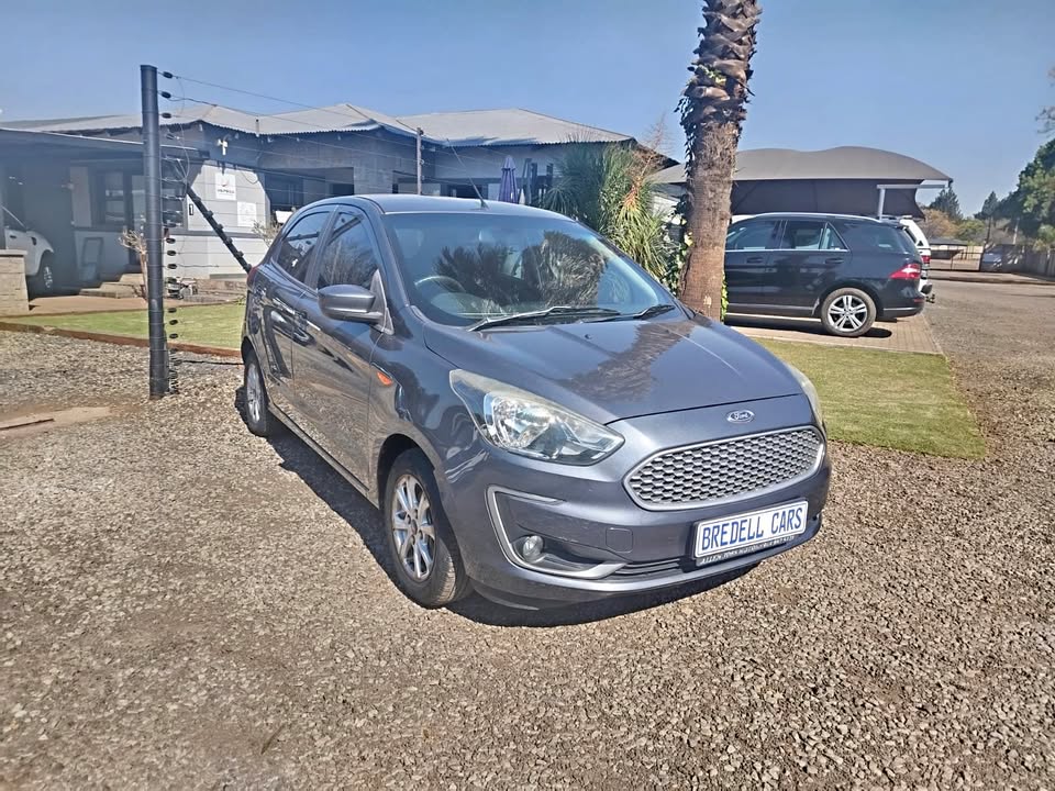 2019 Ford Figo 1.5Ti VCT Titanium 5-dr