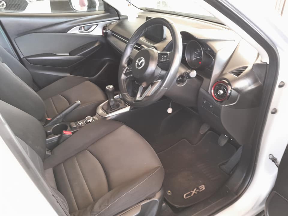 2017 MAZDA CX3 2.0 DYNAMIC MANUAL