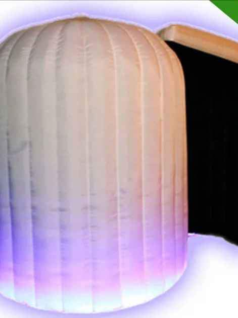 Inflatable LED photo booth tent for sale