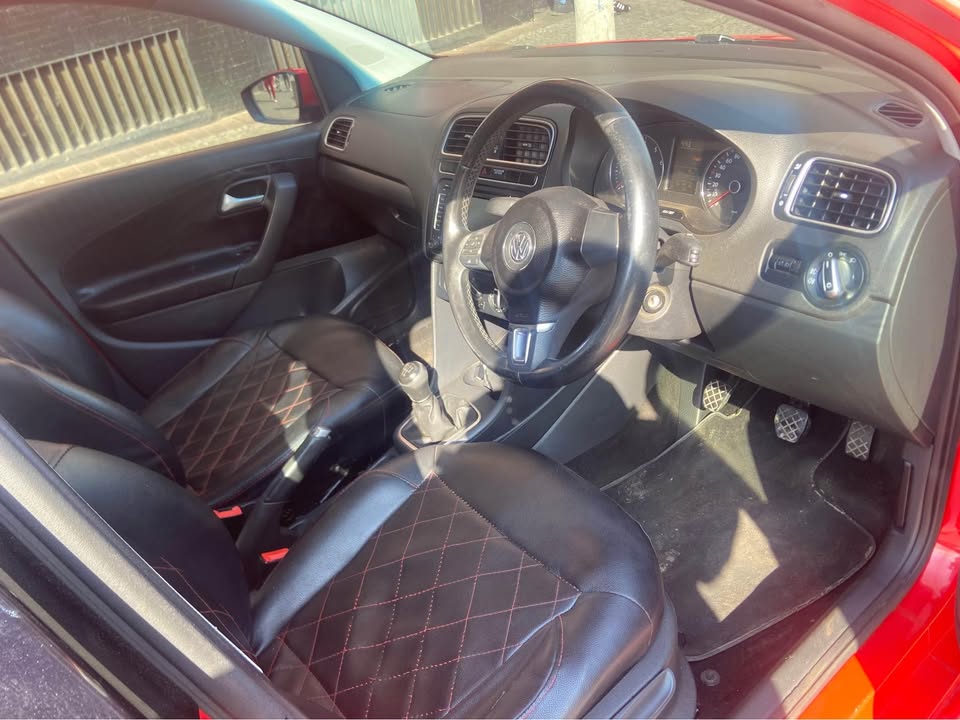 2013 VW Polo6 89000km
