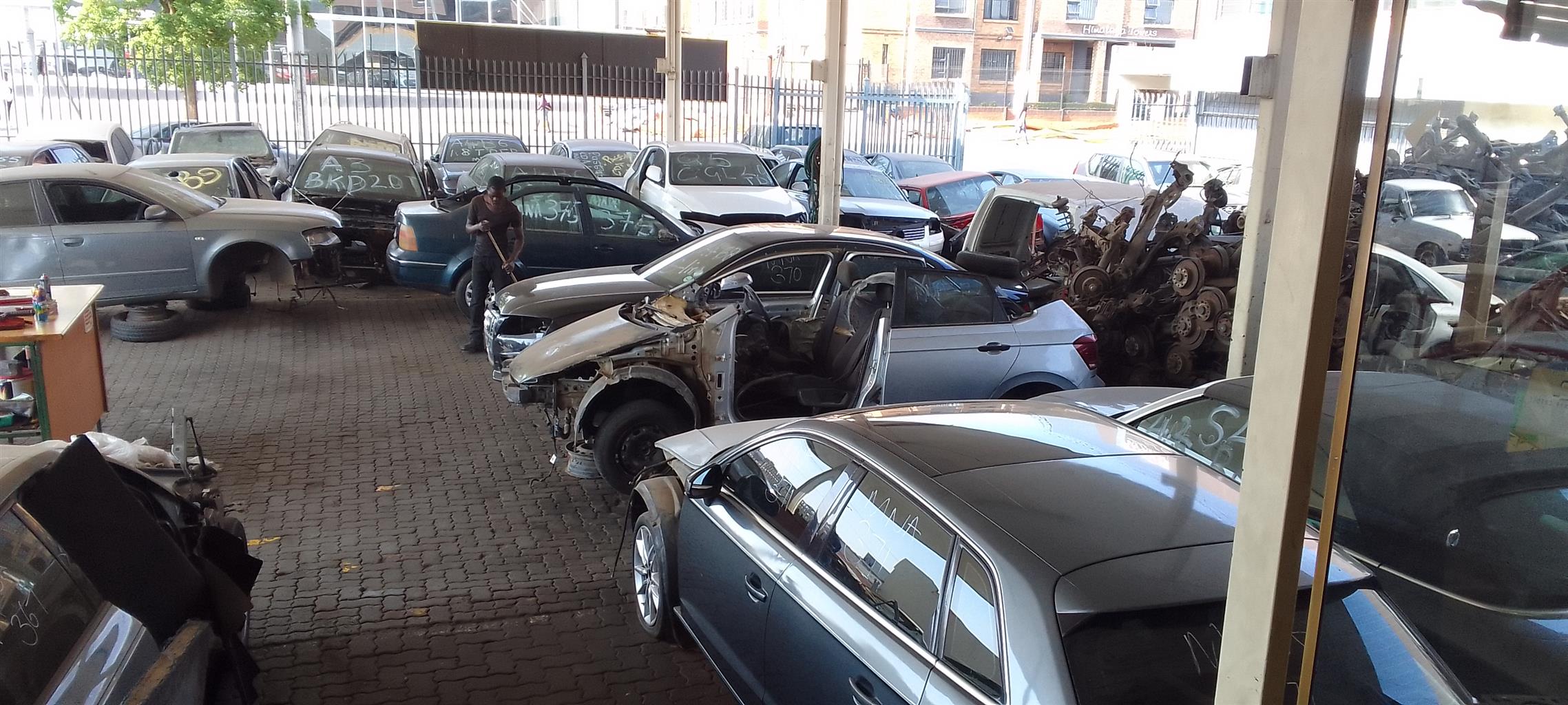 Polo 8 1L Turbo Stripping for Spares - Private Seller Polo 8 1L Turbo Stripping for Spares - Private Seller