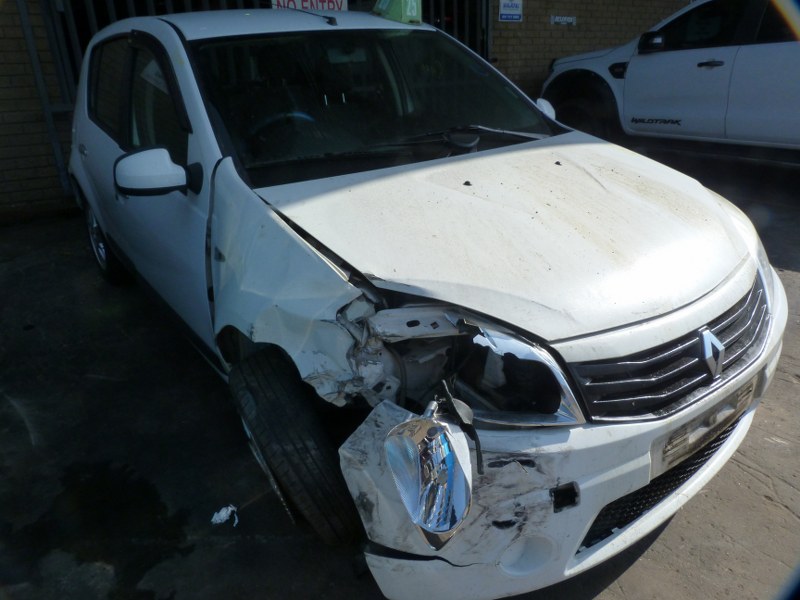 Renault Sandero 1.6 Expression Manual K7M - 2012 SPARESBOYZ STRIPPING FOR SPARES - Private Seller Renault Sandero 1.6 Expression Manual K7M - 2012 SPARESBOYZ STRIPPING FOR SPARES - Private Seller