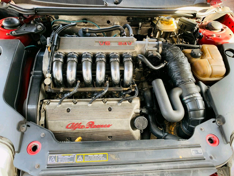 2001 Alfa Romeo Gtv 3 2 V6 Junk Mail