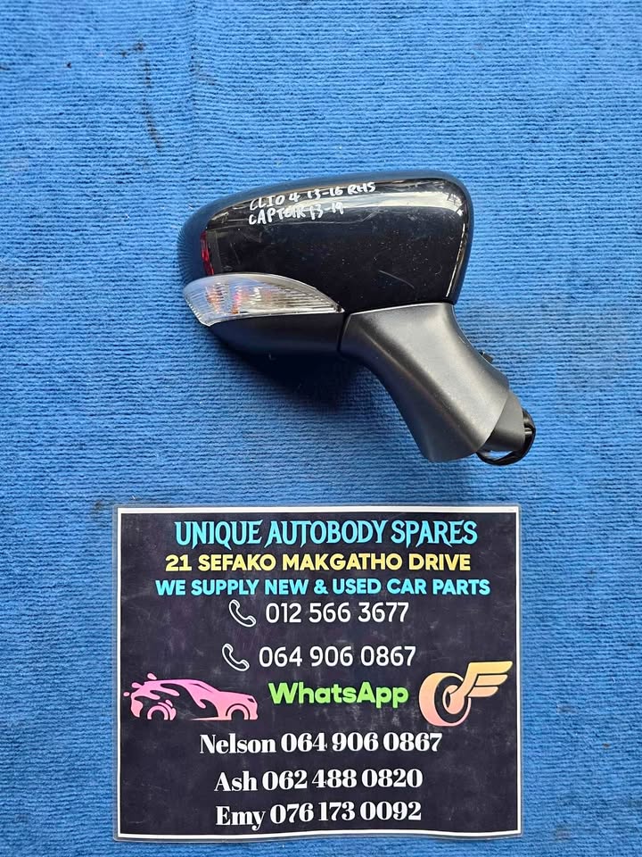 Renault Clio 4 / Captur Right Side Mirror
