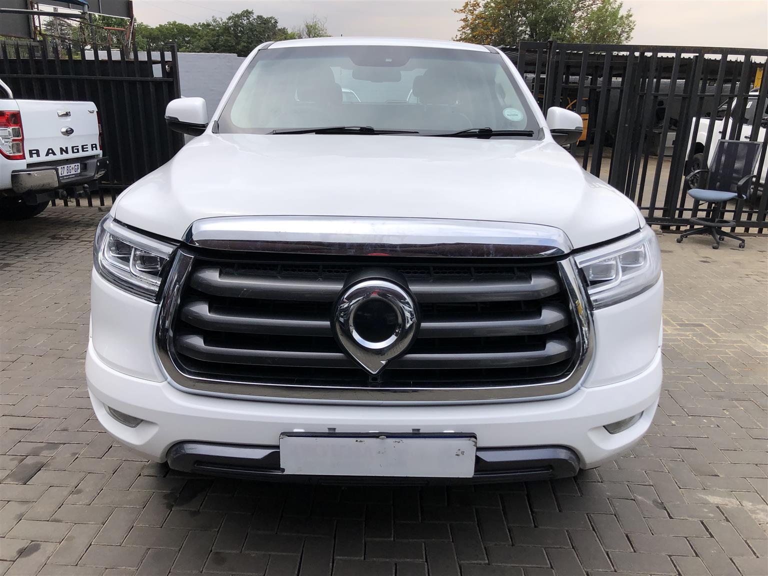 Used 2023 GWM P-Series 2.0TD double cab DLX 4x4 auto - Private Seller