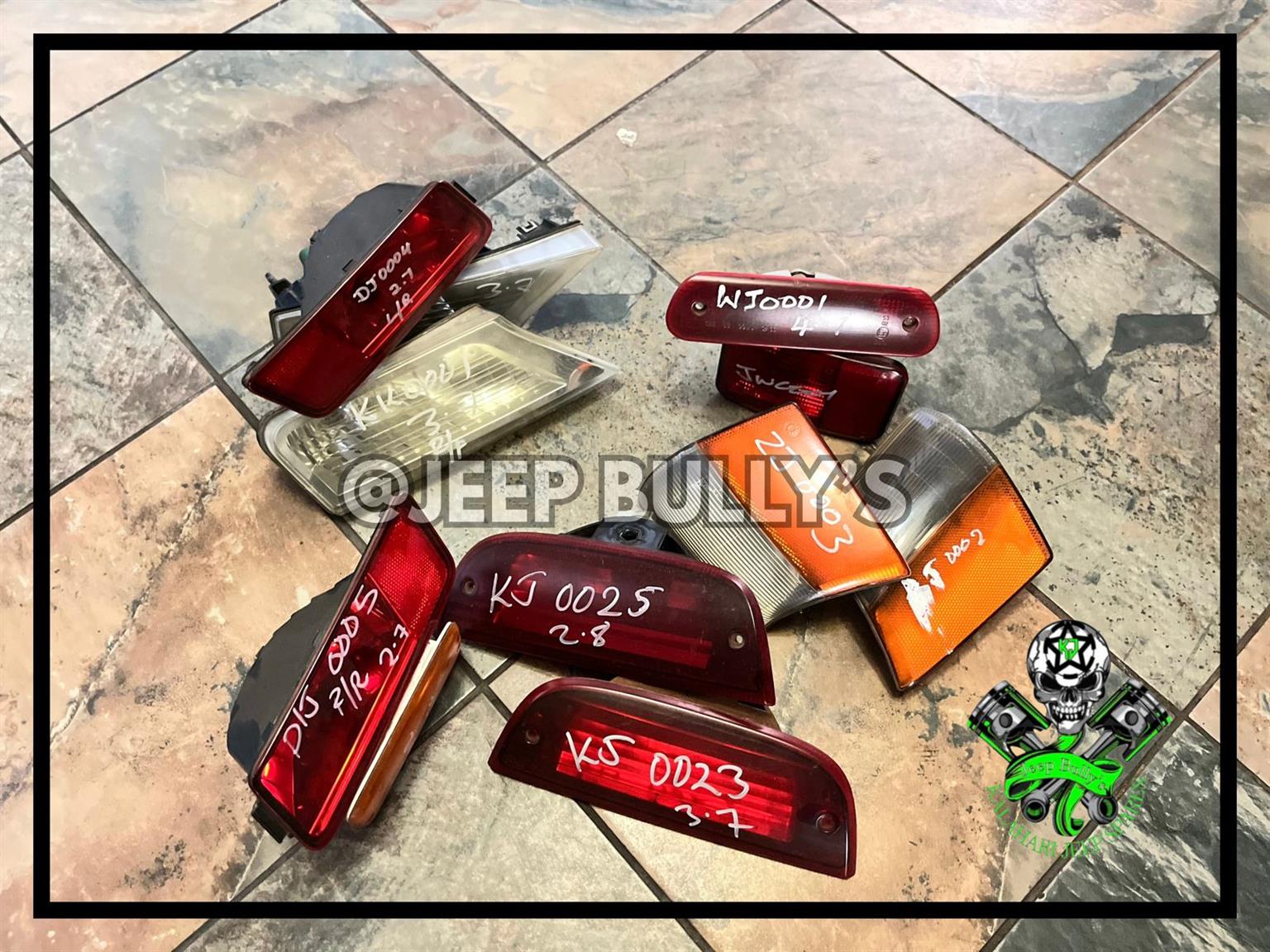 Various Jeep and Dodge Rear Lights - Private Seller Various Jeep and Dodge Rear Lights - Private Seller