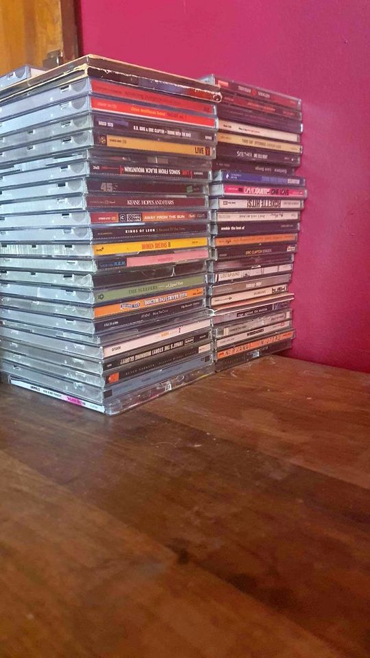 Mystery Bundle box of various cds Mystery Bundle box of various cds