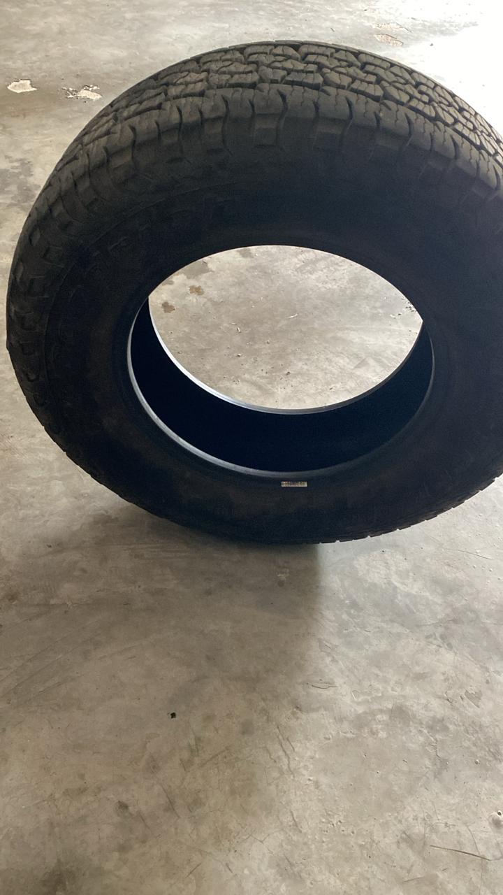 BF GOOD RICH TYRES - TRAIL TERRAIN - Private Seller BF GOOD RICH TYRES - TRAIL TERRAIN - Private Seller