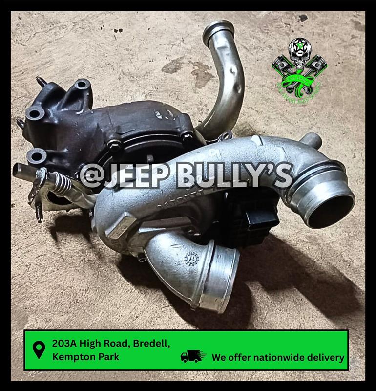 Good Condition Used Jeep Grand Cherokee Wk2 3.0 Turbo For Sale At Jeep Bully's - Private Seller