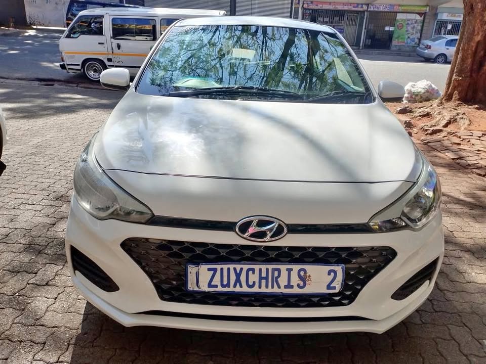 2018 HYUNDAI I20 1.2 MOTION  MANUAL