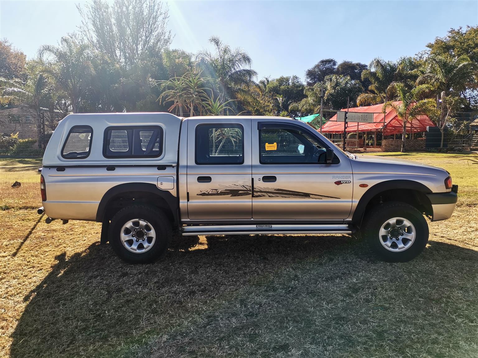 2003 Ford Ranger XLT Double Cab 4x4 Diesel Manual For Sale