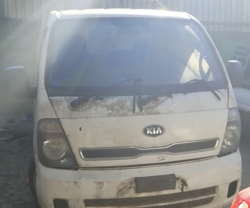 2010 KIA K2500 2.5 DIESEL MANUAL STRIPPING FOR SPARES