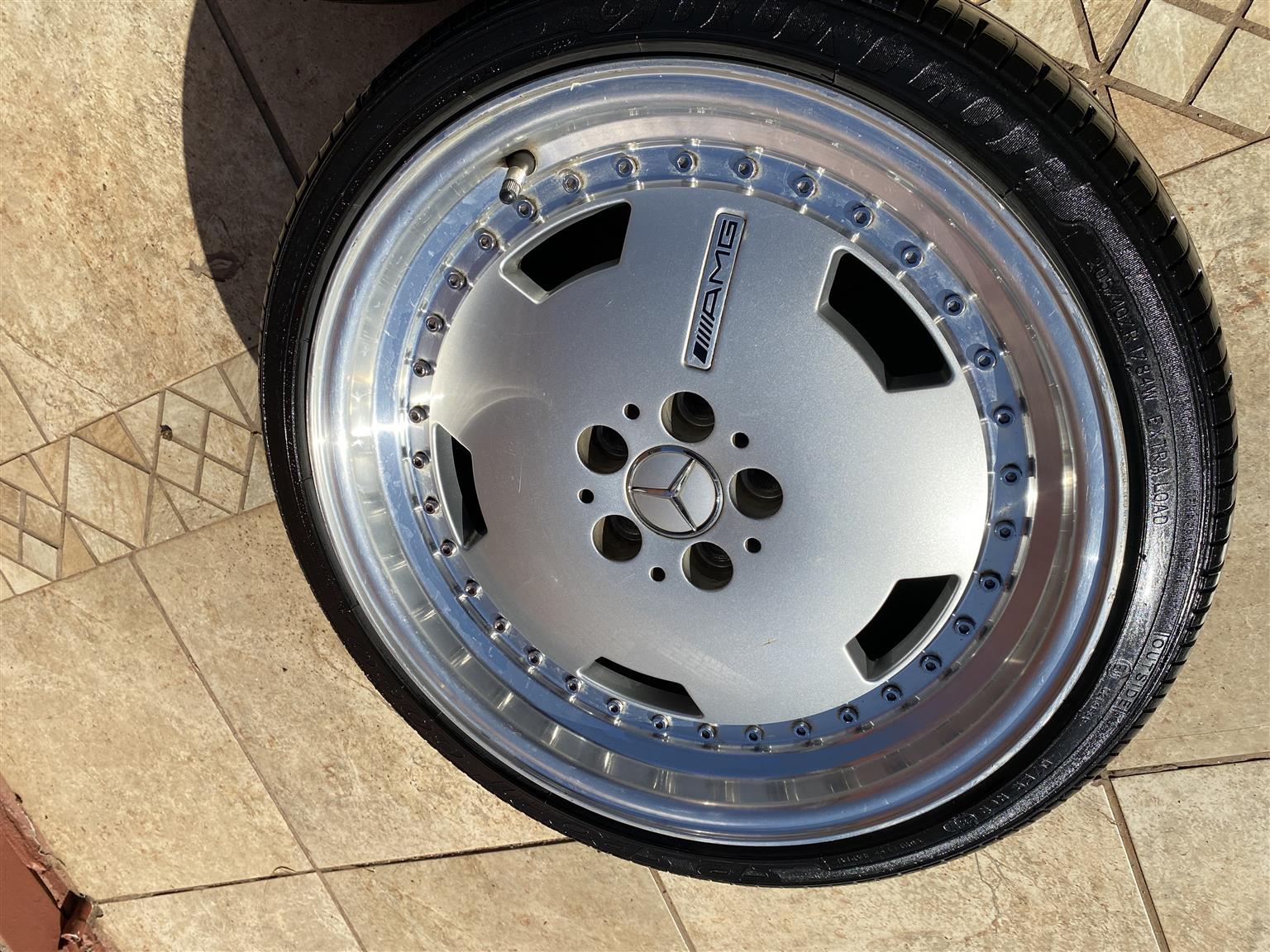 17” AMG monoblock rims for Polo - Private Seller