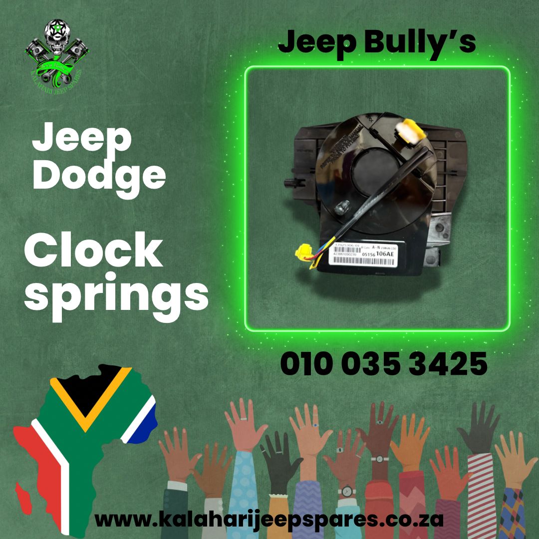 Clock Spring | Jeep | Dodge Steering Part - Private Seller Clock Spring | Jeep | Dodge Steering Part - Private Seller