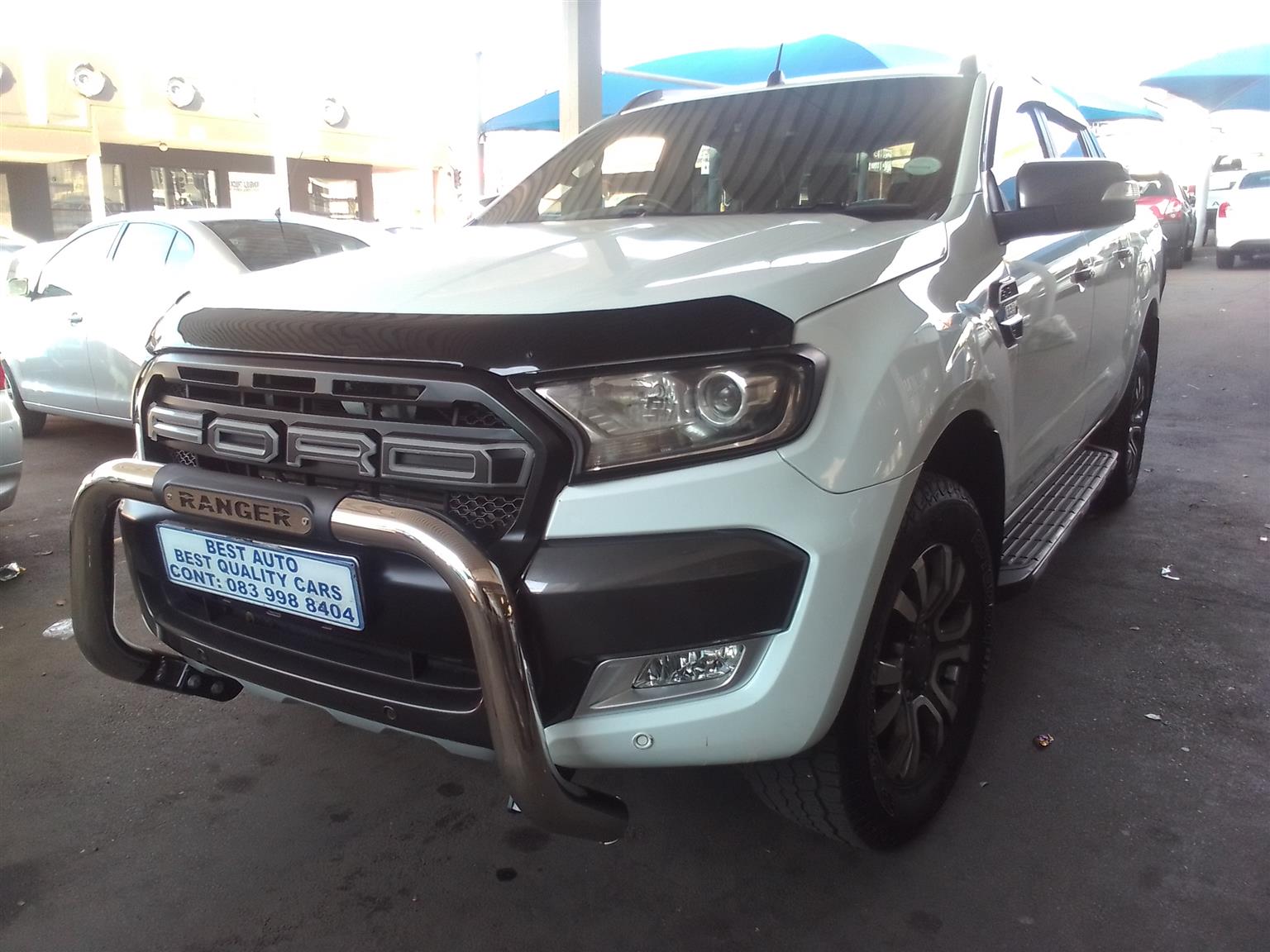 2016 Ford Ranger 3.2 Engine Capacity Wild-track Double cab with Automatic Transm