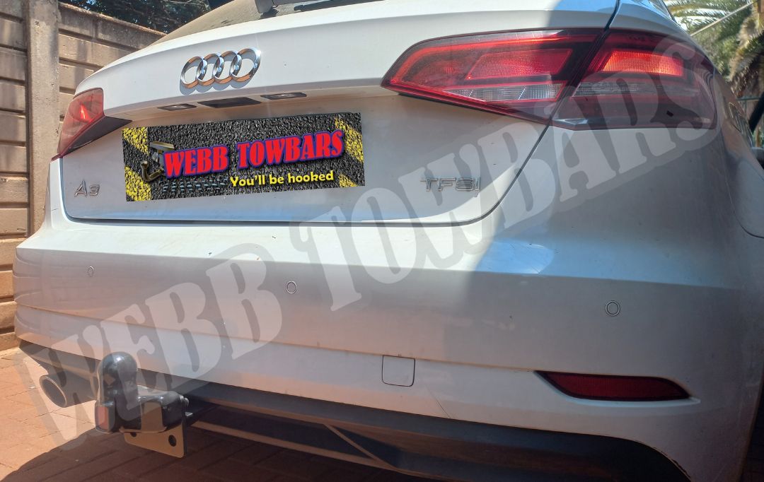 Audi A3 Hatchback Standard/Detachable Towbars - Private Seller Audi A3 Hatchback Standard/Detachable Towbars - Private Seller