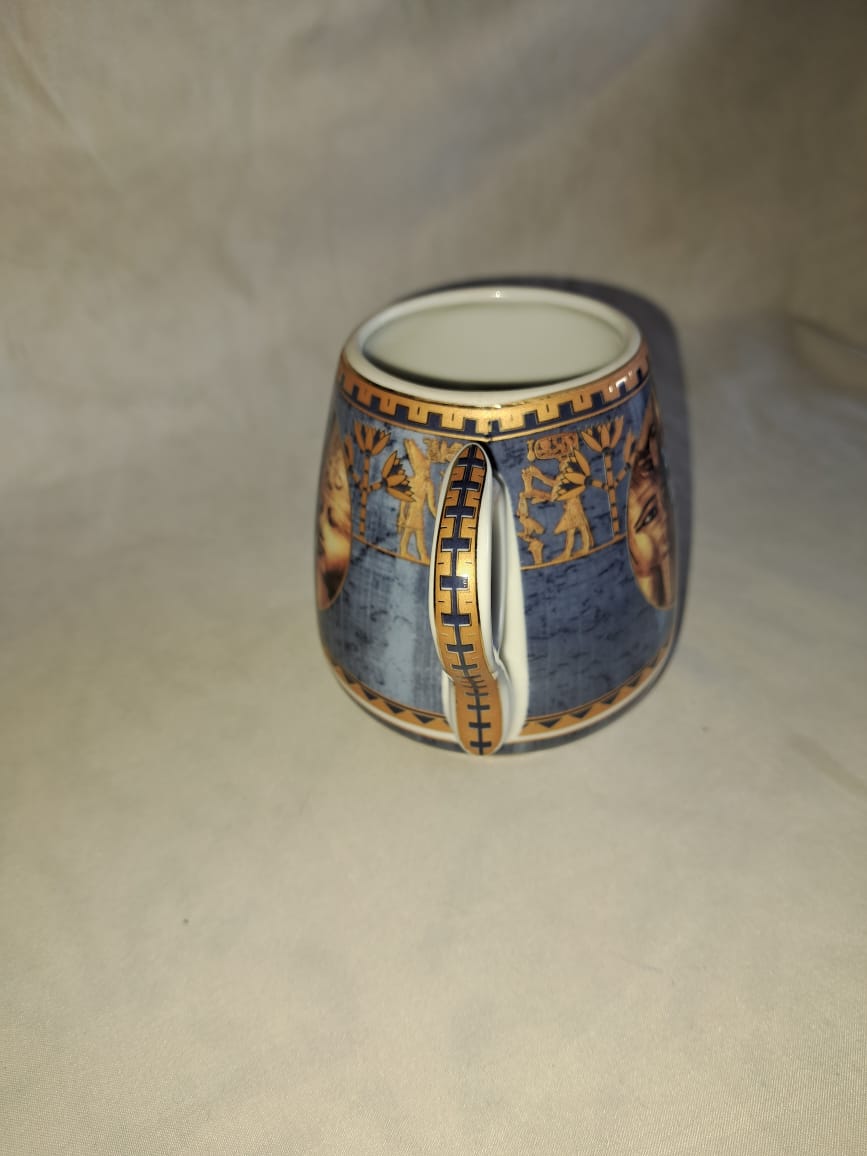 Mahmoud Fathi Egyptian coffee mug antique