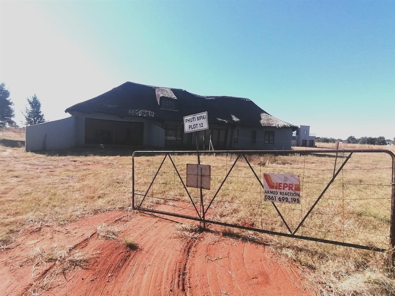 Vacant Land Agricultural For Sale in Vleikop AH