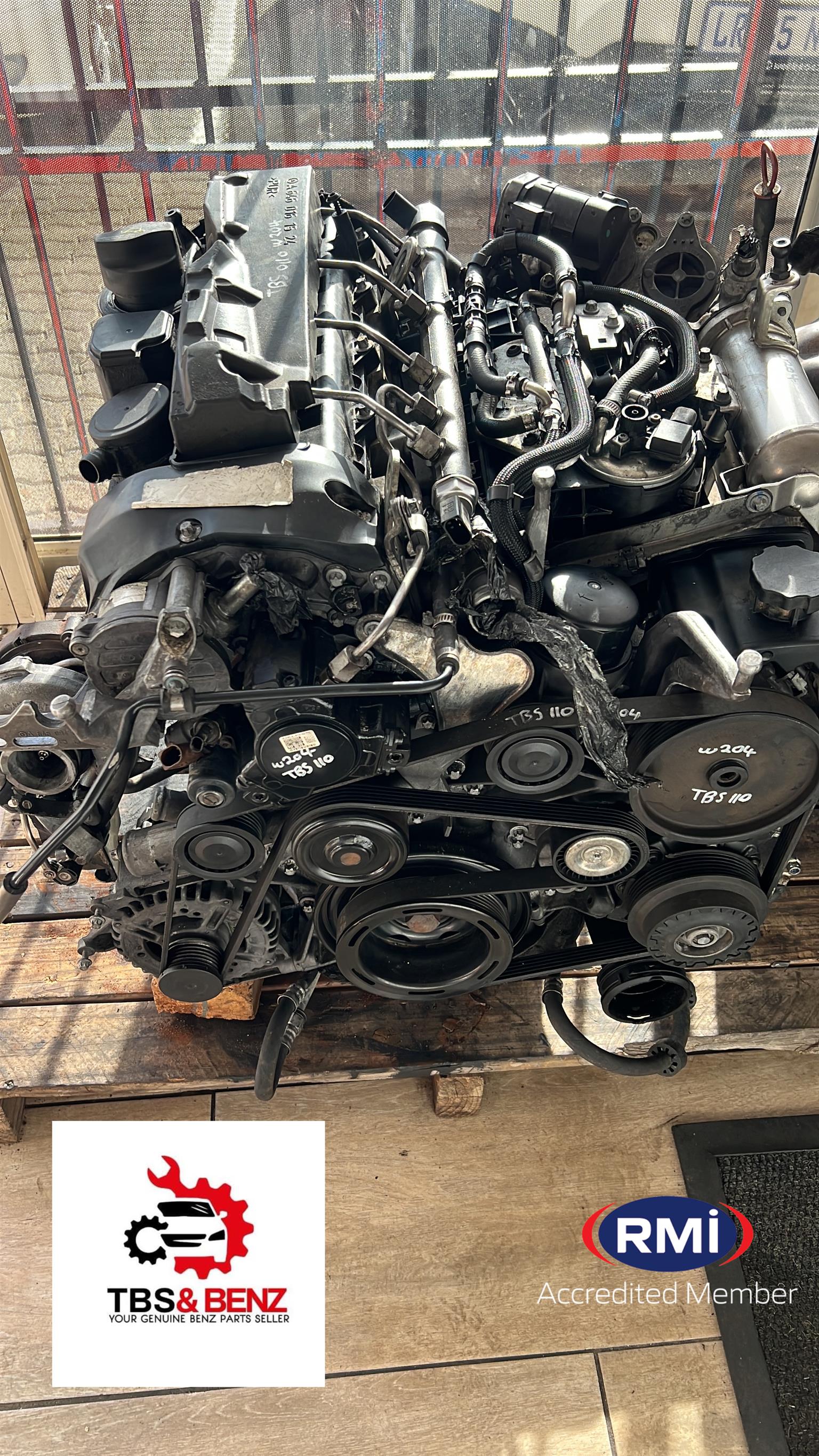 W204 646 engine for sale - Private Seller