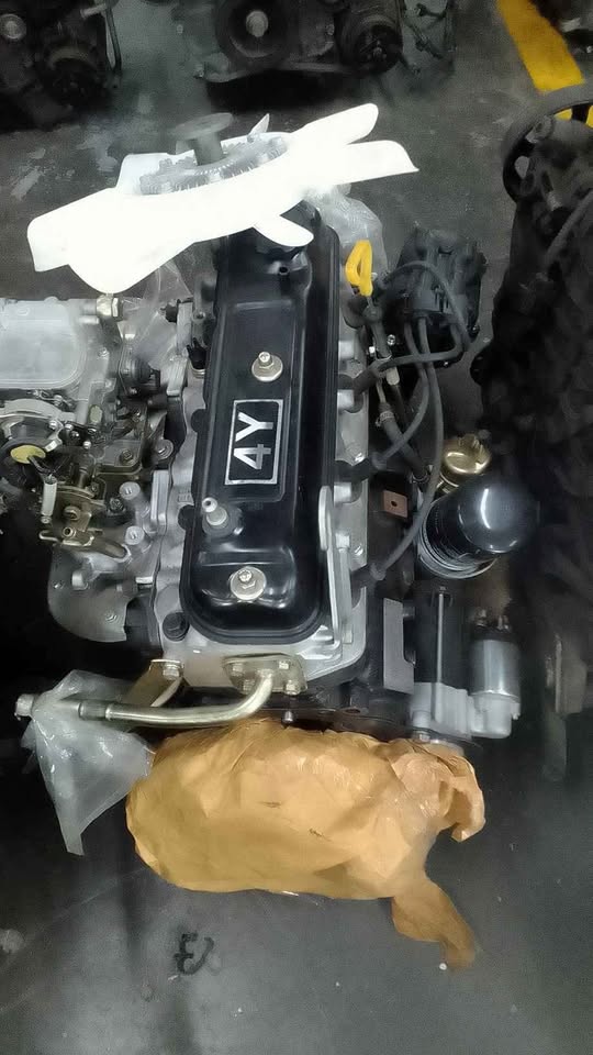 TOYOTA 4Y COMPLETE ENGINE FOR SALE - Private Seller TOYOTA 4Y COMPLETE ENGINE FOR SALE - Private Seller