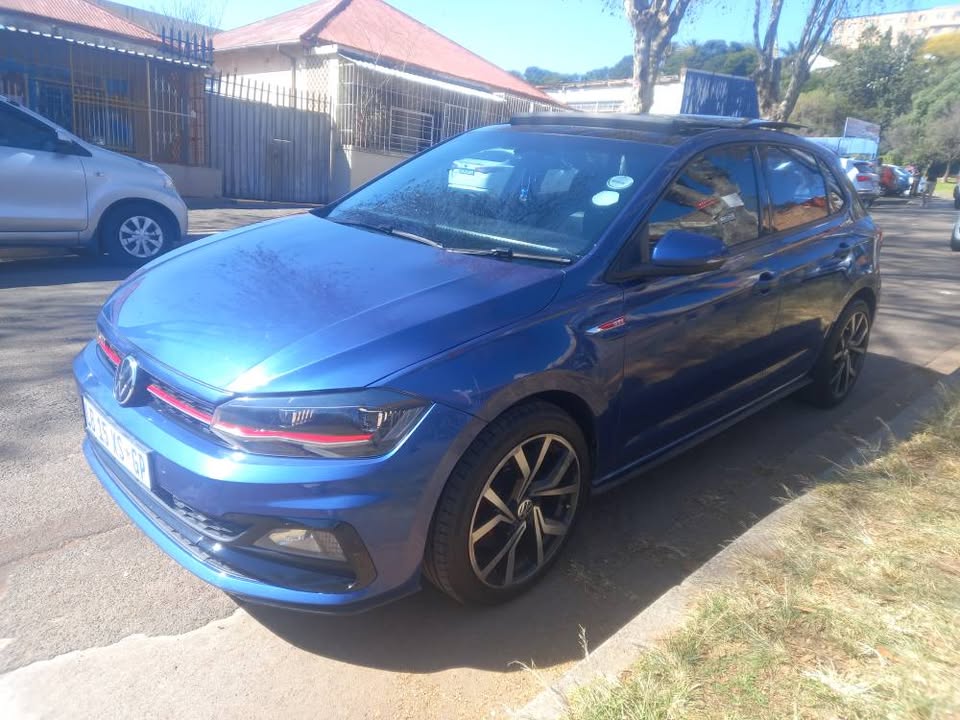 2022 VW Polo 2.0 GTI Highline Petrol, Automatic, Sunroof, Blue