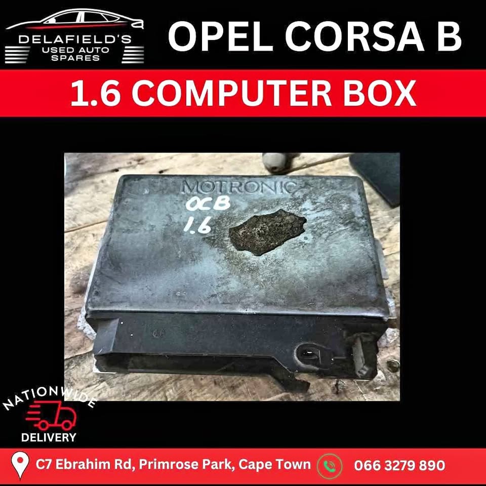 Opel Corsa B 1.6 Computer Box - Private Seller Opel Corsa B 1.6 Computer Box - Private Seller