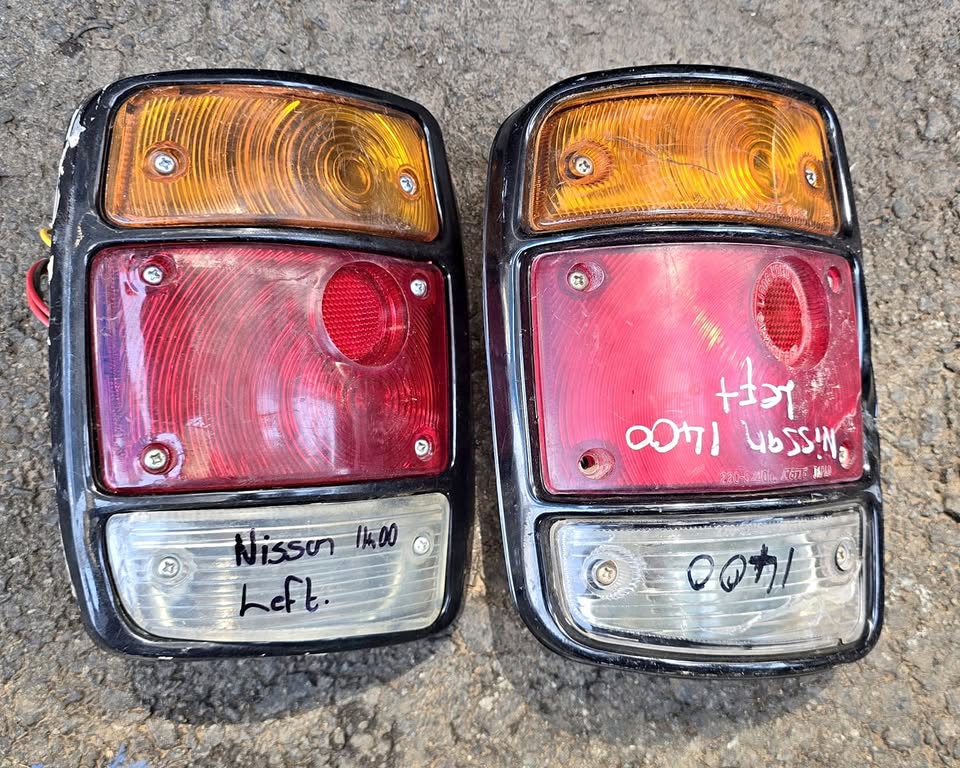 Nissan 1400 Taillights Good Condition - Private Seller Nissan 1400 Taillights Good Condition - Private Seller