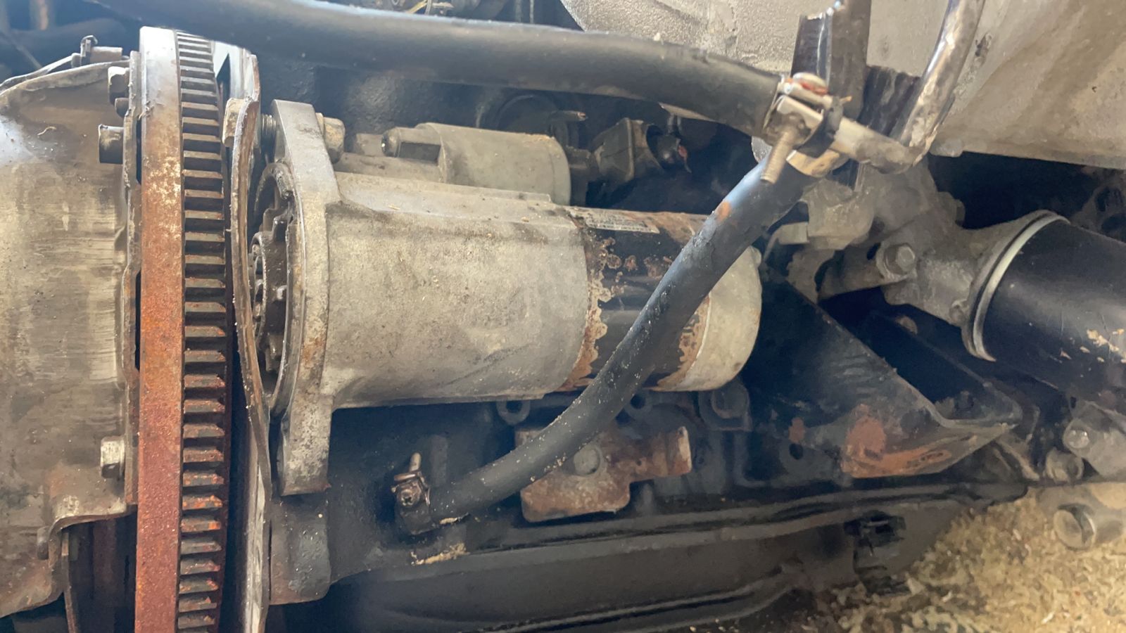 NISSAN KA24 / KA20 USED STARTER AVAILABLE NISSAN KA24 / KA20 USED STARTER AVAILABLE