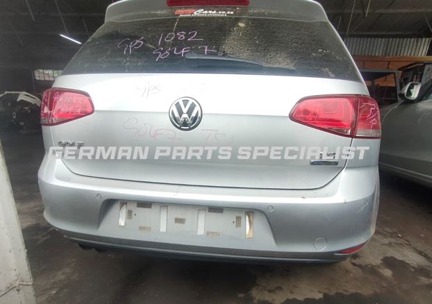 VW GOLF 7 2013 USED REPLACEMENT REAR BUMPER FOR SALE - Private Seller VW GOLF 7 2013 USED REPLACEMENT REAR BUMPER FOR SALE - Private Seller