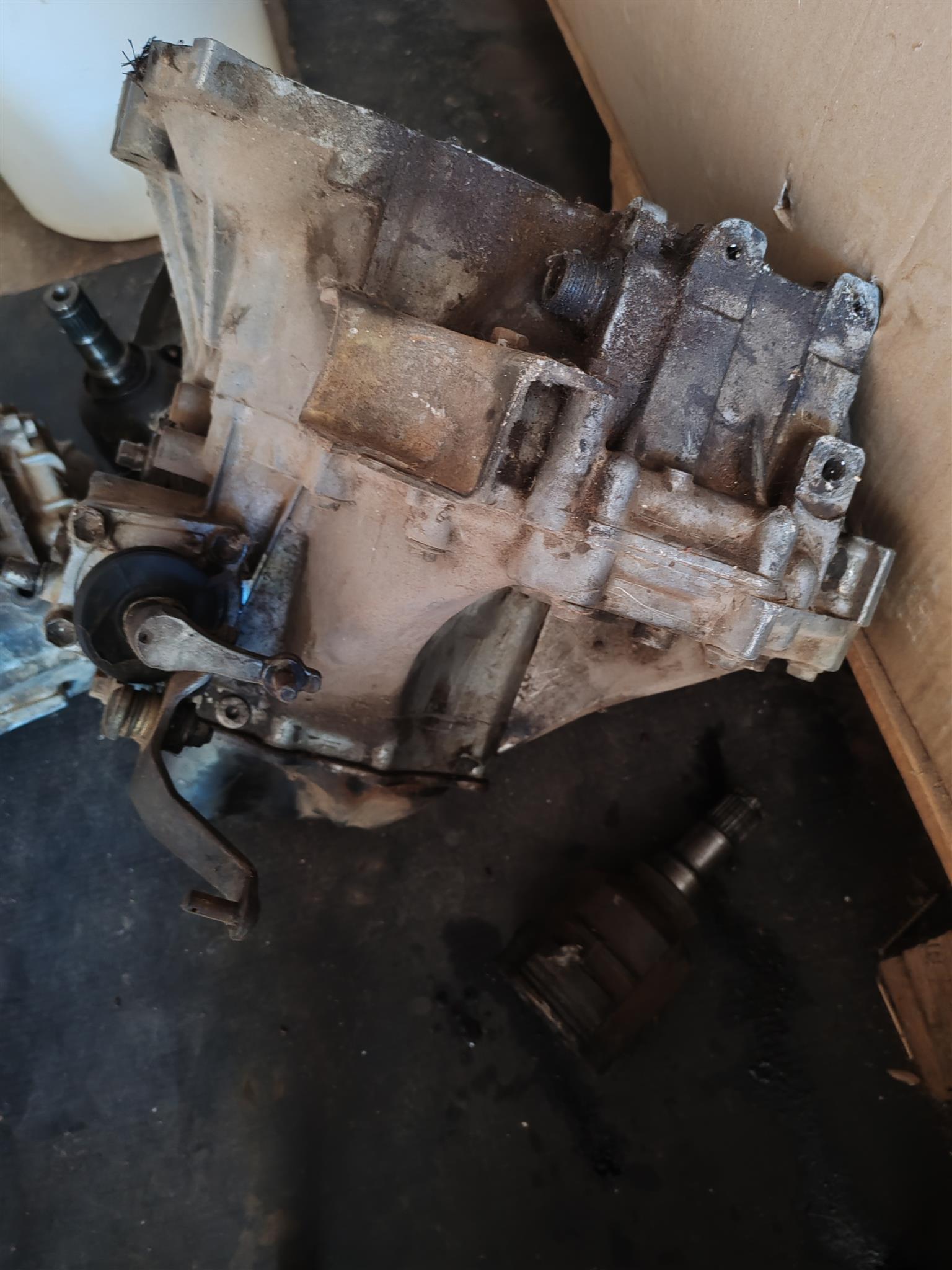 Toyota 2e 4 speed and 5 speed gearbox for sale - Private Seller