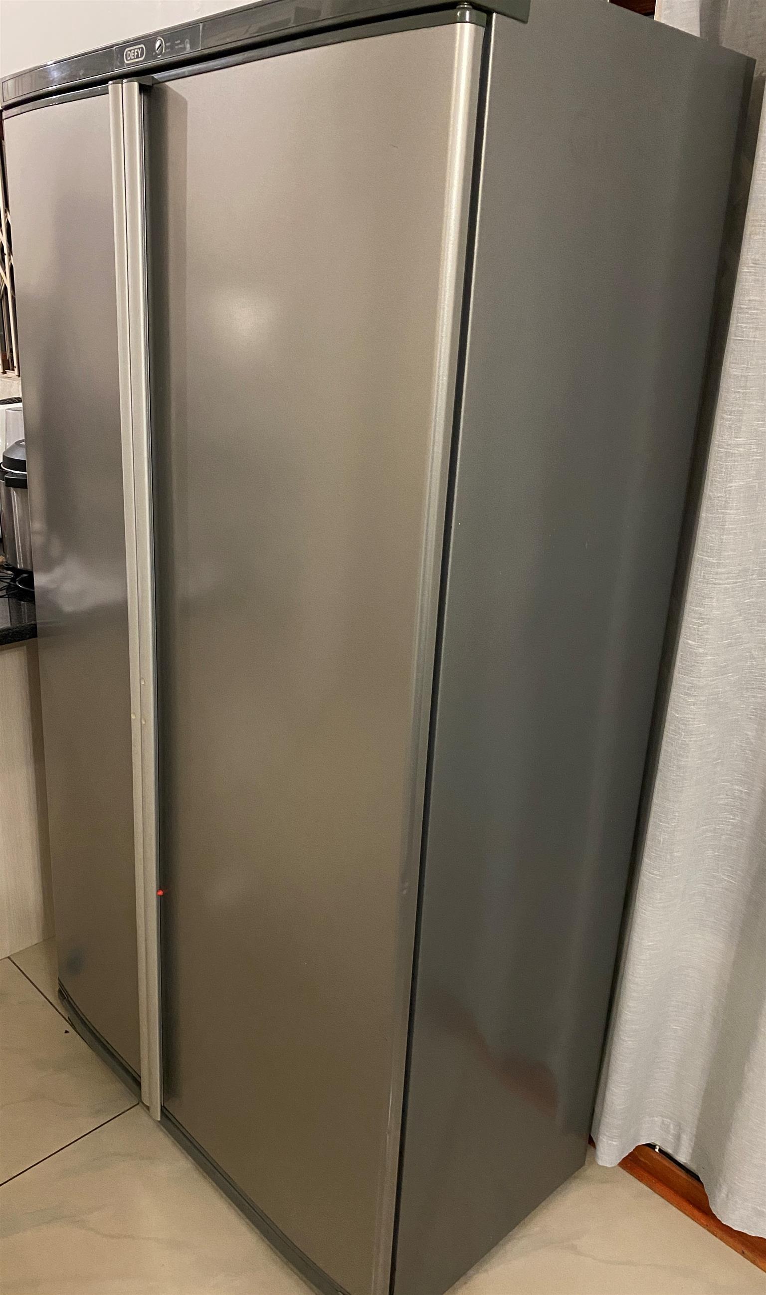 DEFY side-by side fridge/freezer for sale-good condition