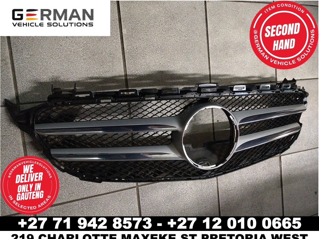 Mercedes Benz c class w205 grill for sale - Private Seller Mercedes Benz c class w205 grill for sale - Private Seller