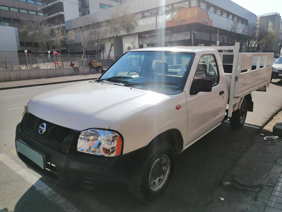 2017 Nissan NP300 2.0 Hardbody 105000