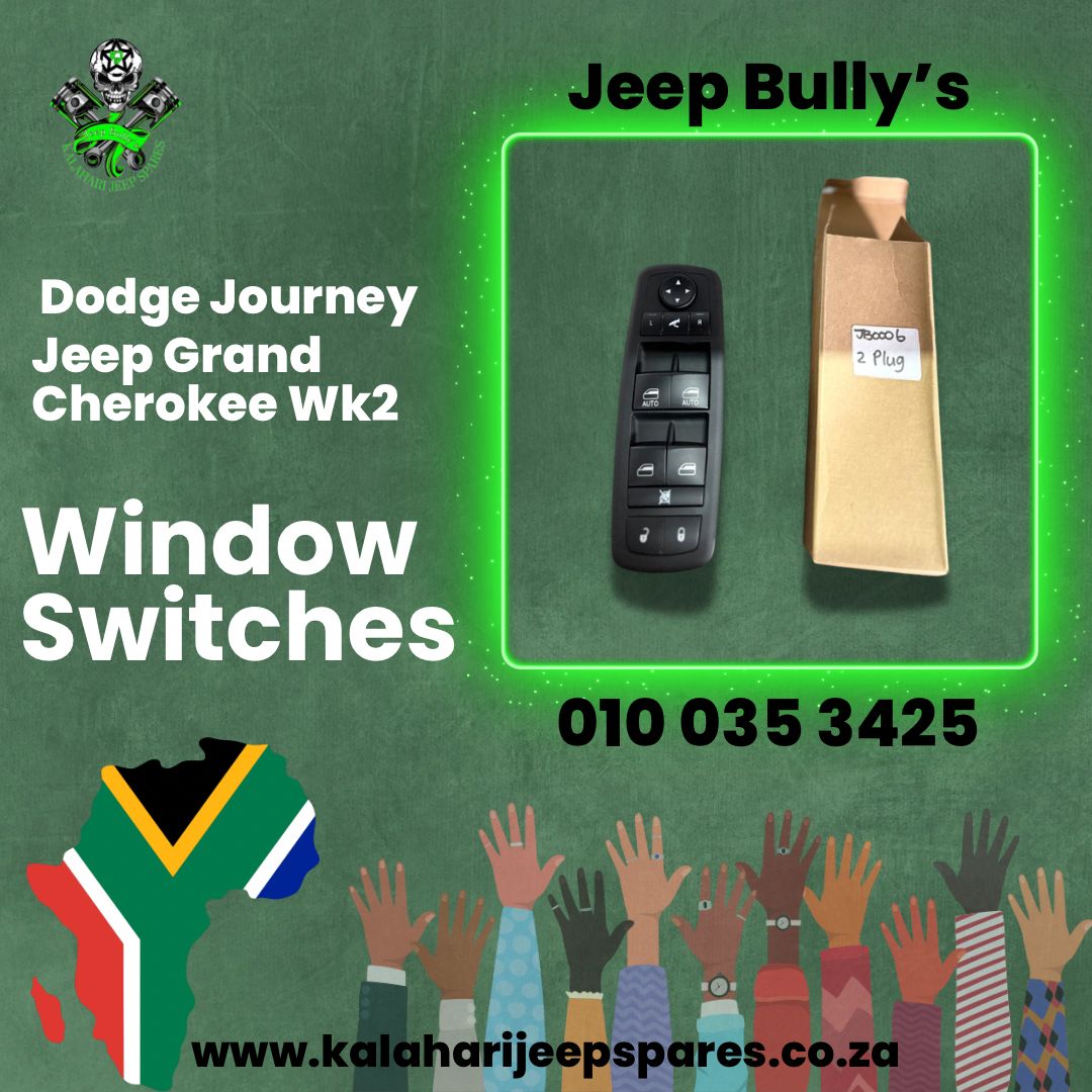 Dodge & Jeep Parts - Double Plug Window Switch - Private Seller Dodge & Jeep Parts - Double Plug Window Switch - Private Seller
