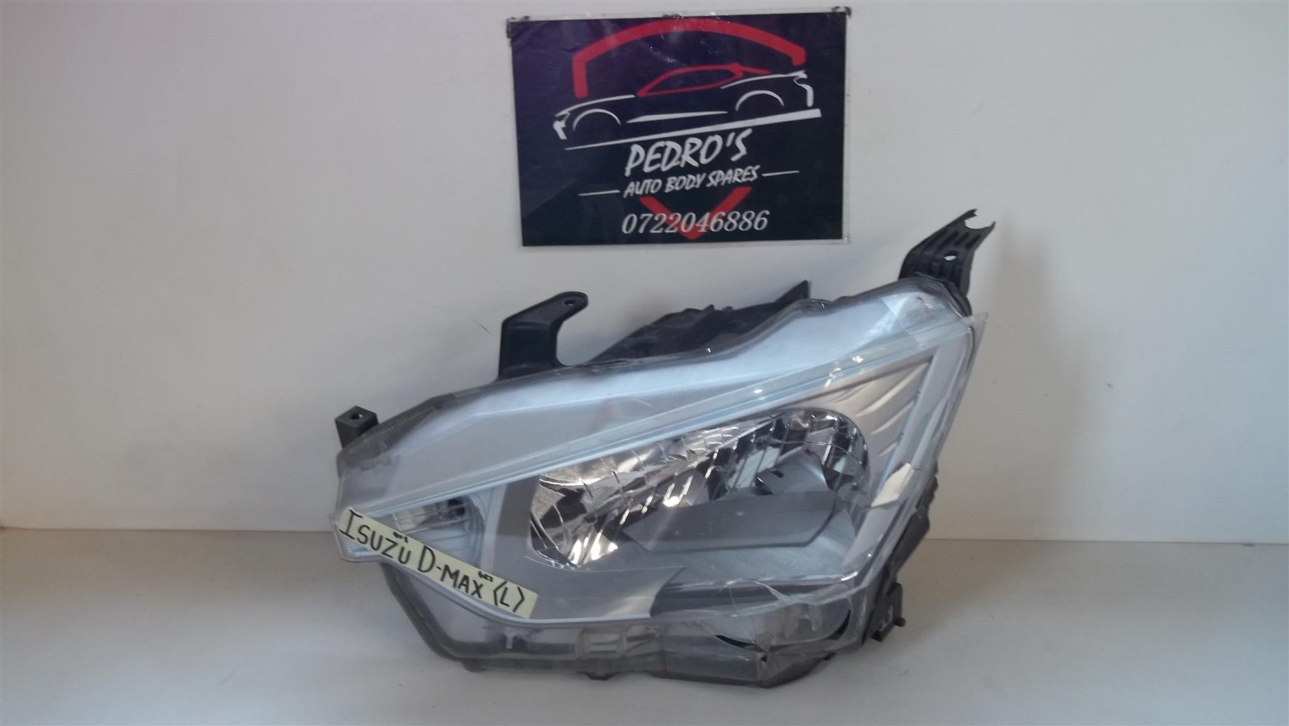 Isuzu D-Max (Left) Headlight - Private Seller Isuzu D-Max (Left) Headlight - Private Seller