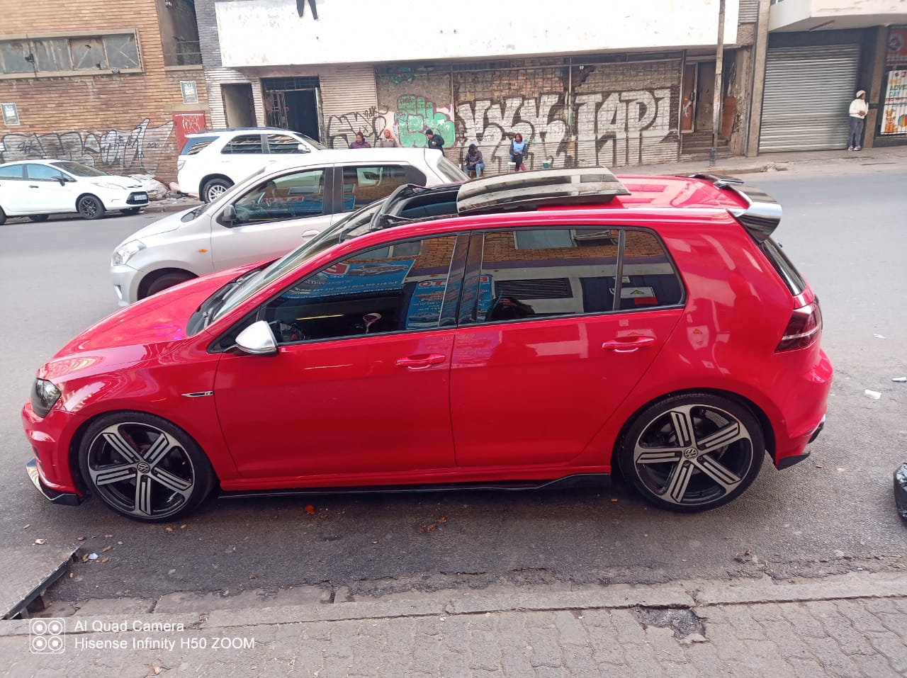 VW Golf 7R 2.0 Auto,2014,With Service Book