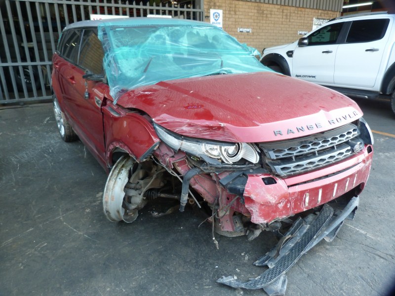 Land Rover Range Rover Evoque 2.2D SD4  AT Burgundy - 2013 STRIPPING FOR SPARES - Private Seller