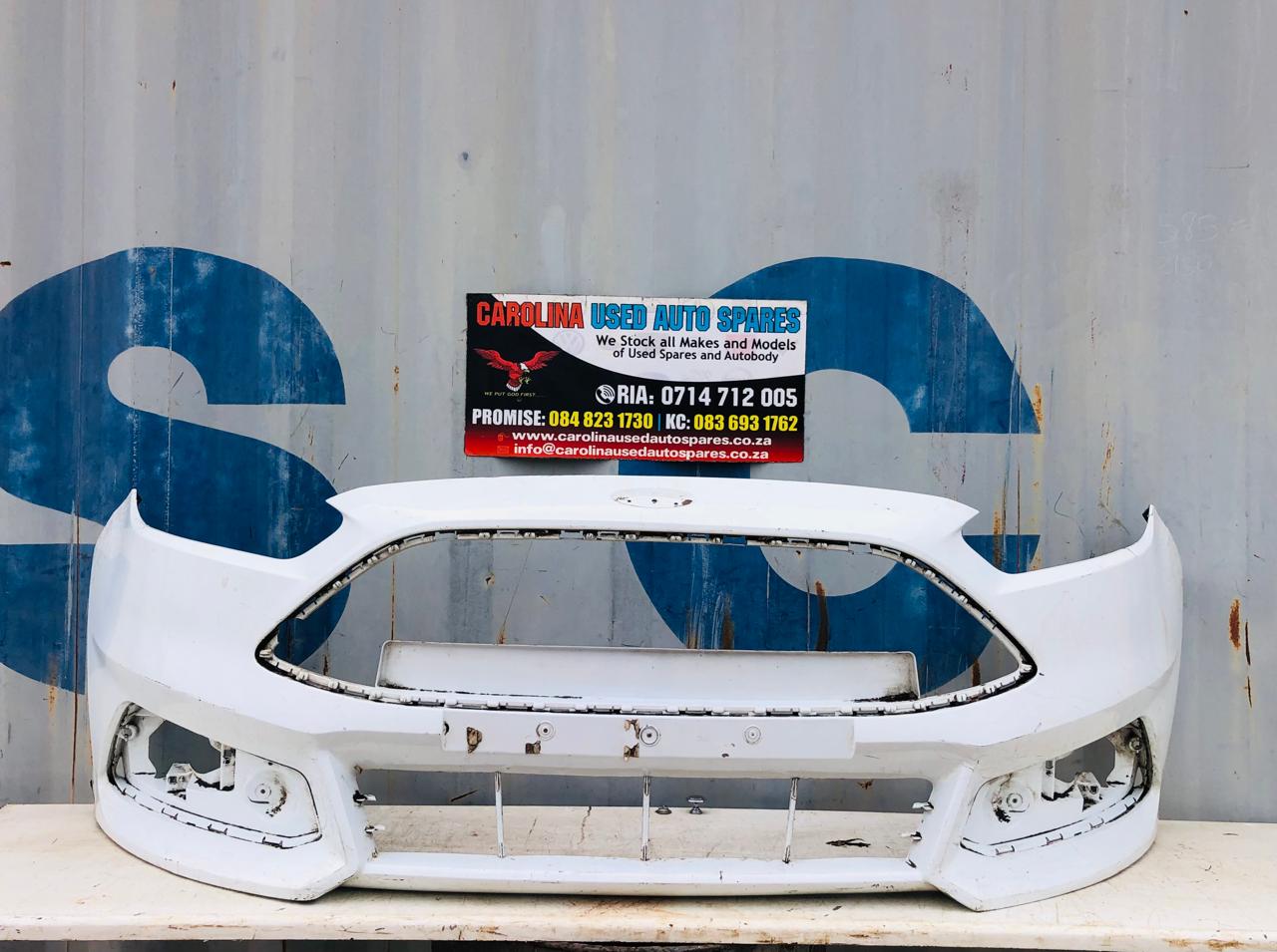 Ford Focus Mk3 ST front bumper (2015-2018) - Private Seller Ford Focus Mk3 ST front bumper (2015-2018) - Private Seller