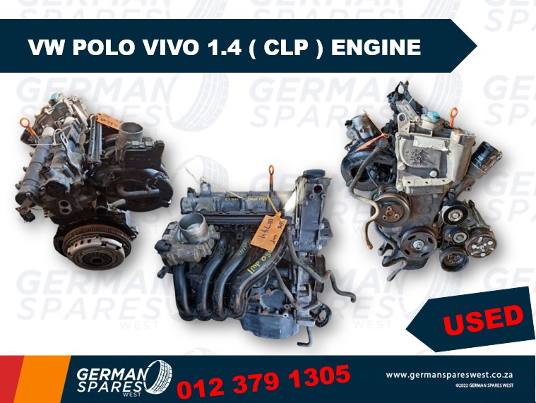 VW POLO VIVO 1.4 (CLP) ENGINE FOR SALE - Private Seller VW POLO VIVO 1.4 (CLP) ENGINE FOR SALE - Private Seller