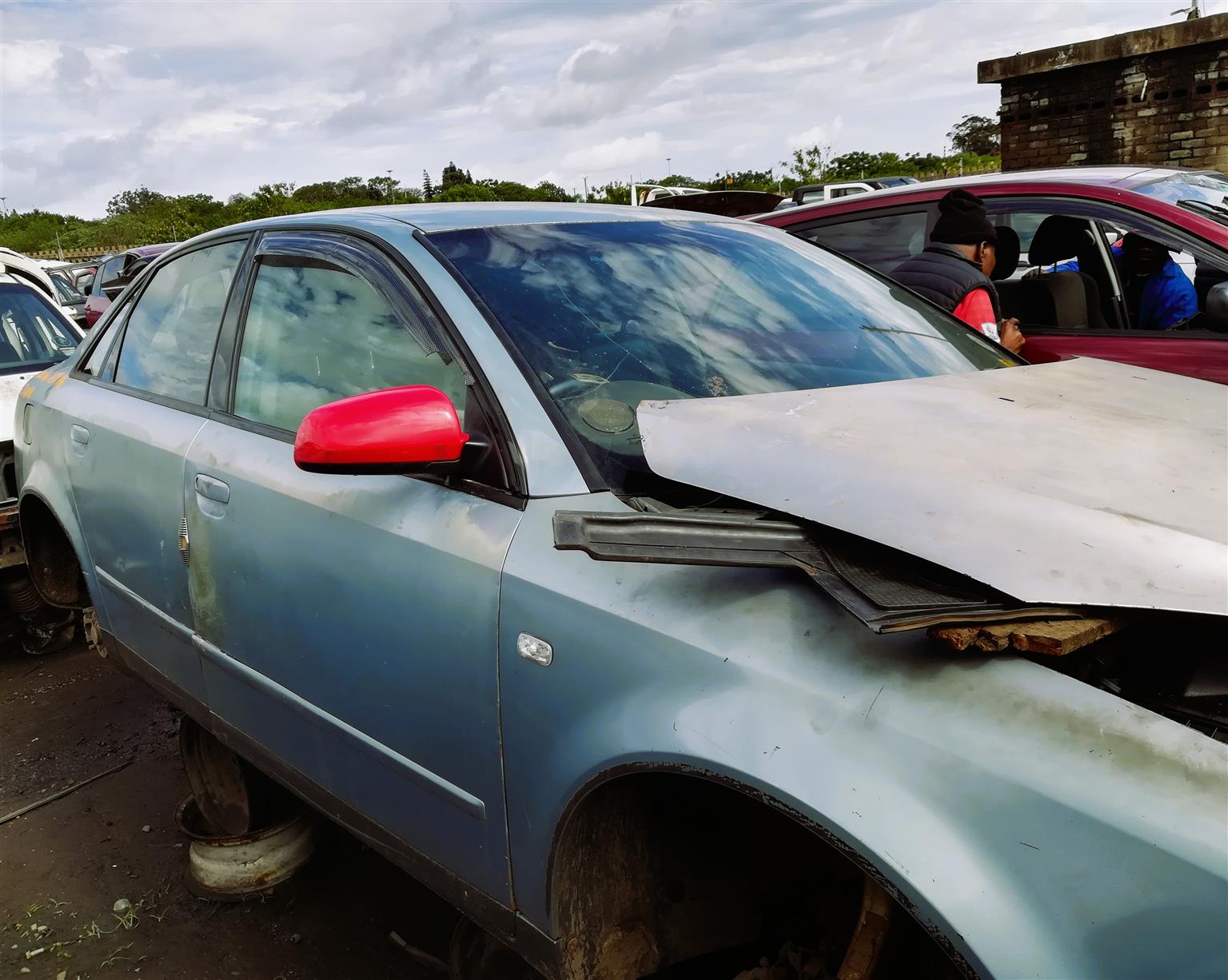 2003 Audi A4 1.8T - Striping for Spares