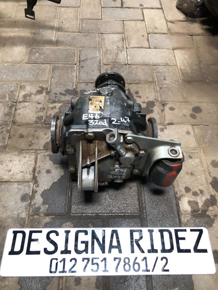 BMW E46 320d REAR DIFFERENTIAL (RATIO 2.47) AVAILABLE. - Private Seller