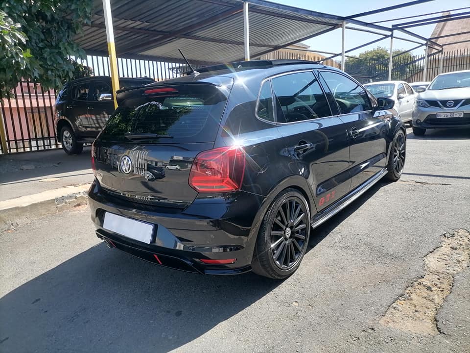 2015 Volkswagen polo GTI 1.8