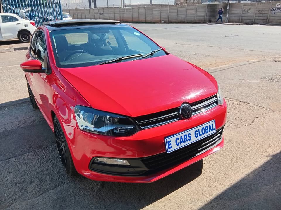 2011 VW polo 6 tsi